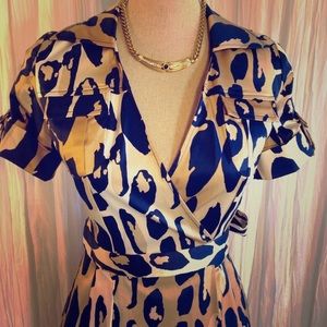 Dvf Wrap Dress.  Priced to sell. Firm.